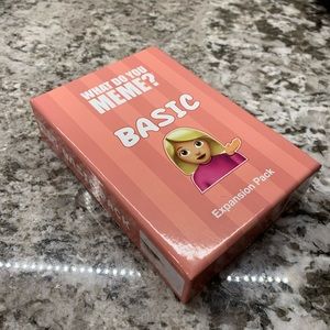 Basic What Do You Meme? Card Game